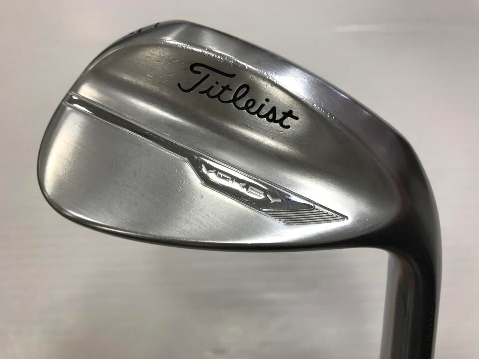 タイトリスト VOKEY FORGED 2021 50度 ﾀﾞｲﾅﾐｯｸｺﾞｰﾙﾄﾞﾂｱｰｲｼｭｰ ｵﾆｷｽﾌﾞﾗｯｸ