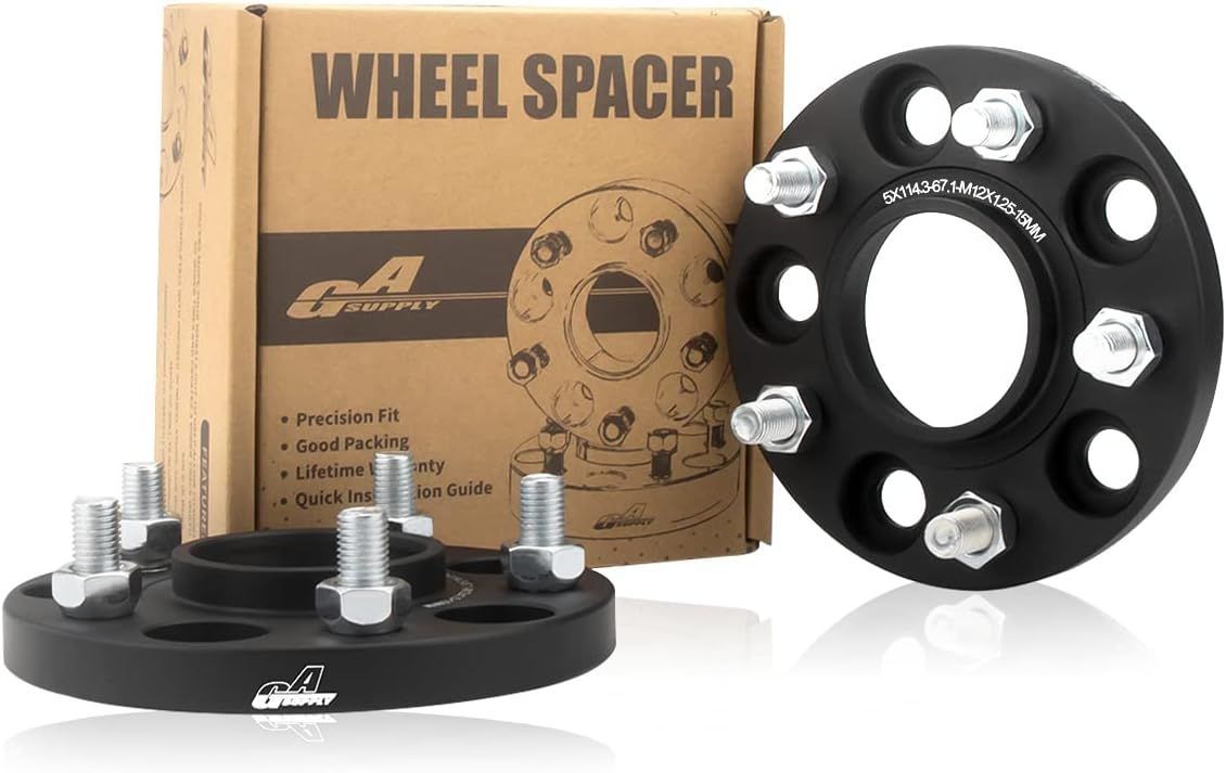 GAsupply 鍛造ワイドトレッドスペーサー PCD114.3 5H 内径67