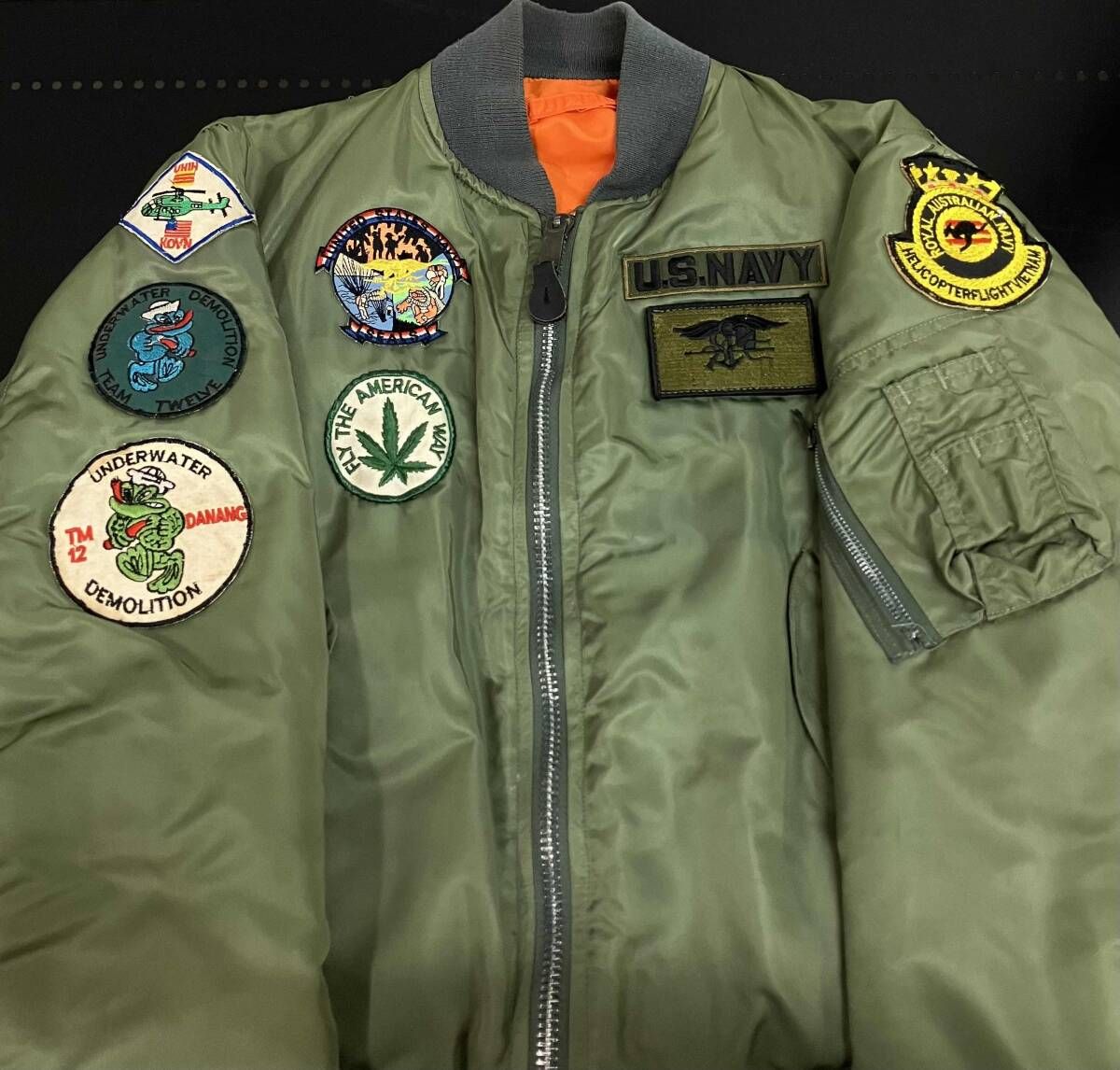 greenbrier グリーンブライヤー 90s USA MA-1 MIL-J-82790 その他