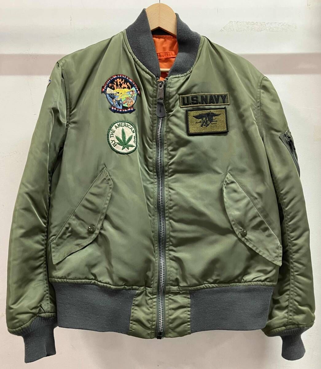 greenbrier グリーンブライヤー 90s USA MA-1 MIL-J-82790 その他