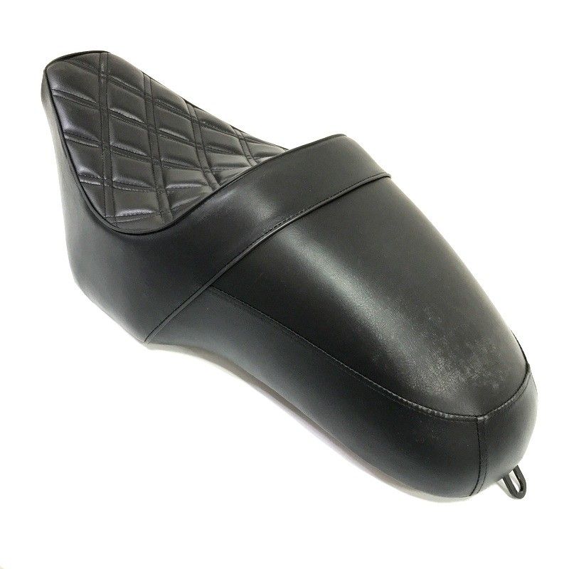 KKM ケイケイエム レブル250 シングルシート ダイヤモンドステッチ パーツ ブラック オートバイ ツーリング バイク用品 TA 3808