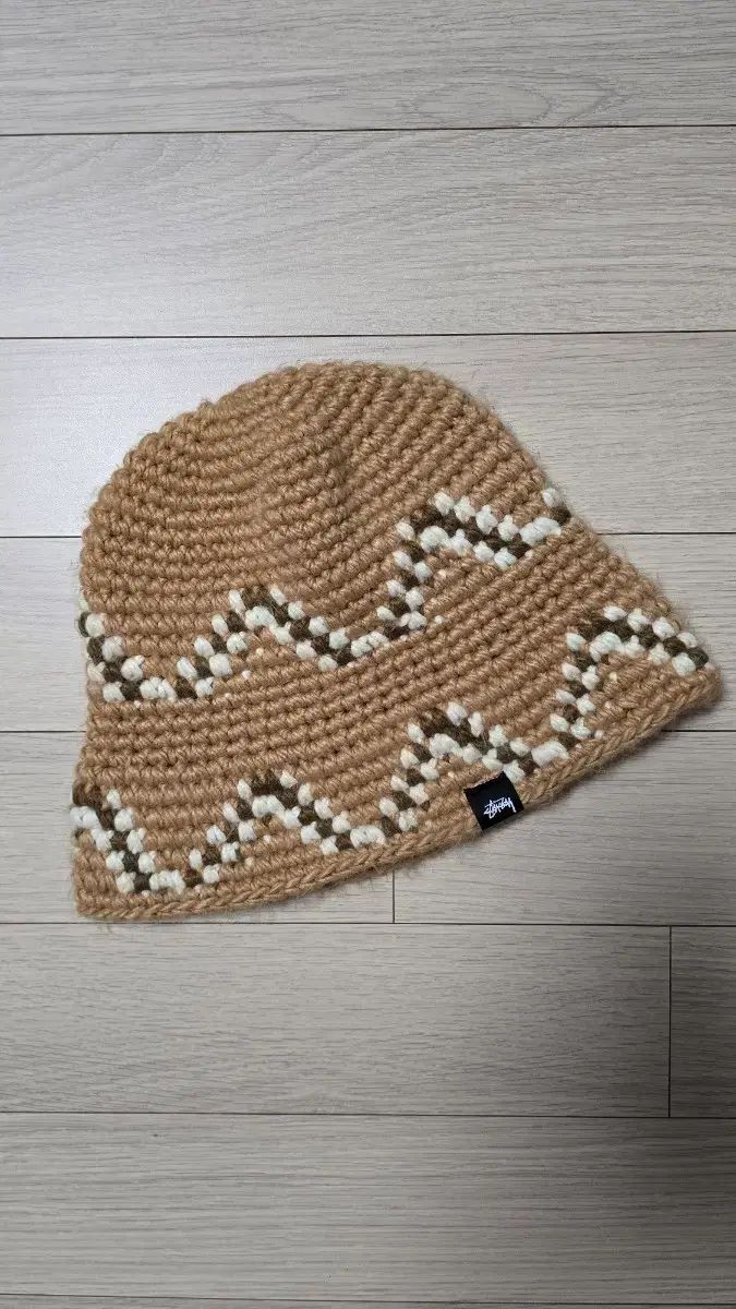 STU SaTurday of Us ニット バケットハット