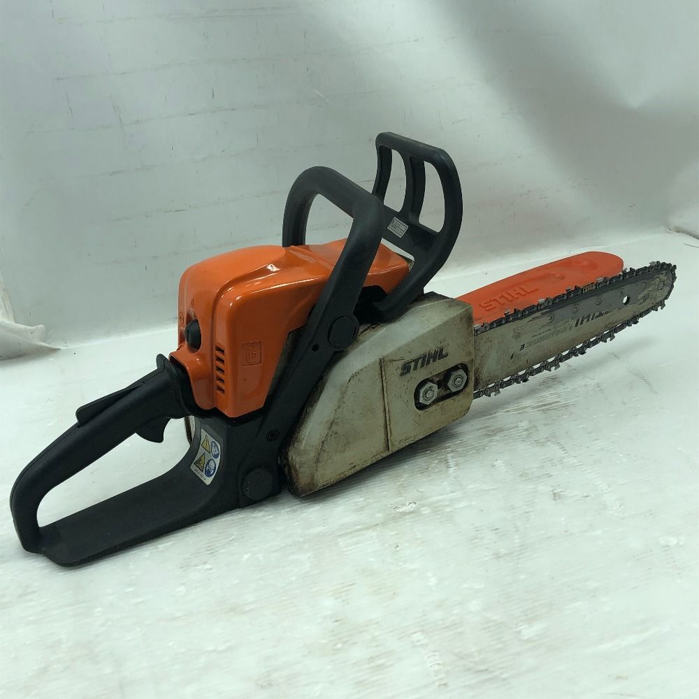 STIHL 切断工具 チェーンソー 本体のみ 2サイクル MS 170 C オレンジ