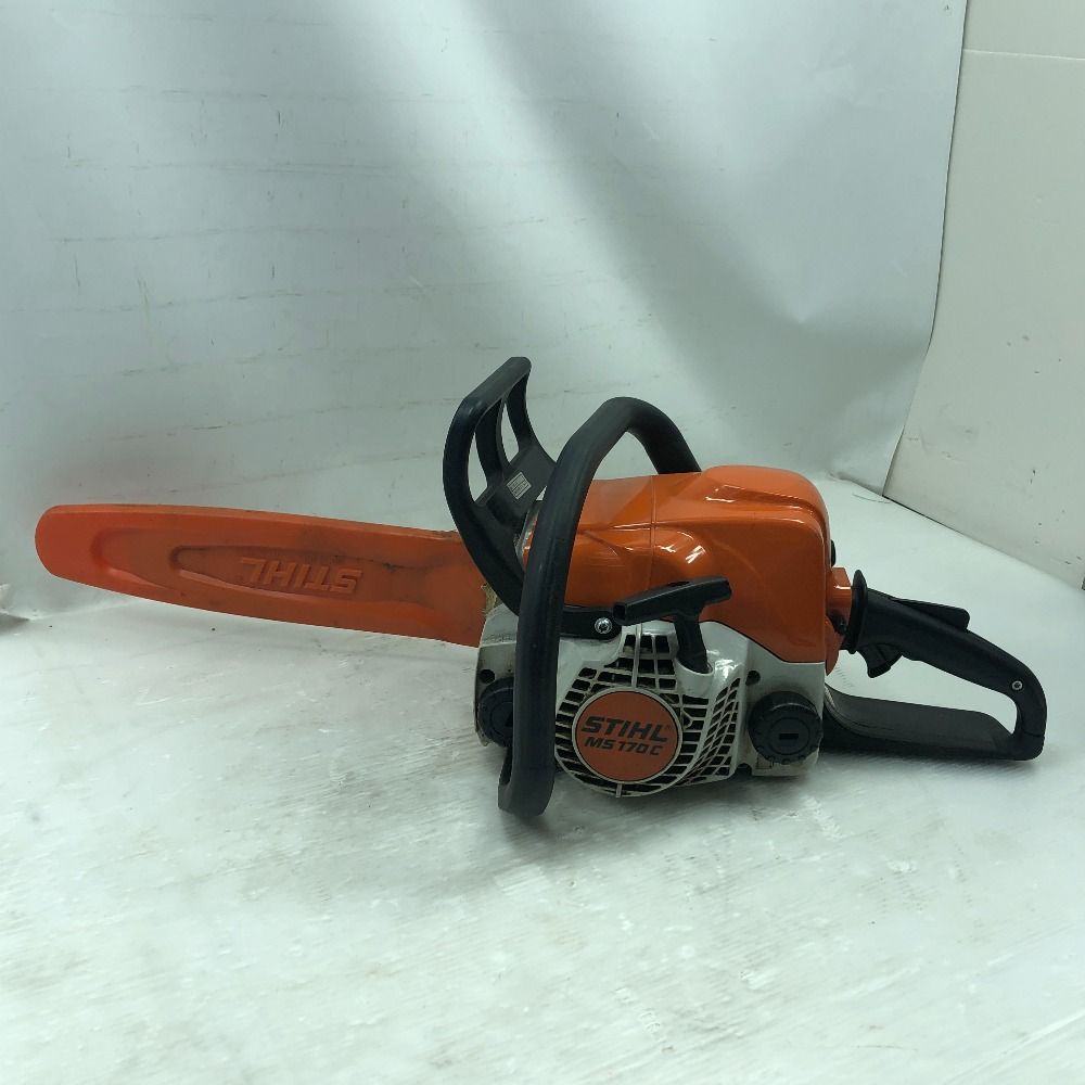 STIHL 切断工具 チェーンソー 本体のみ 2サイクル MS 170 C オレンジ