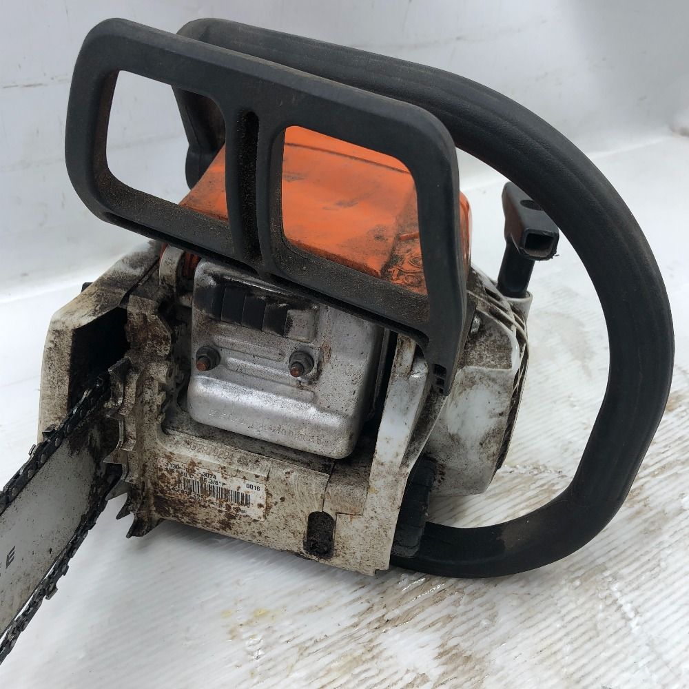  STIHL 切断工具 チェーンソー 本体のみ 2サイクル MS 180 C オレンジ チェーンソー 切断工具 切断機