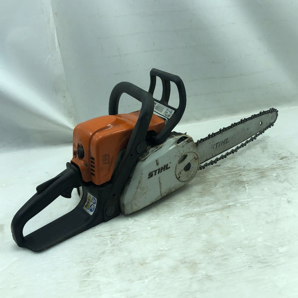 STIHL 切断工具 チェーンソー 本体のみ 2サイクル MS 180 C オレンジ