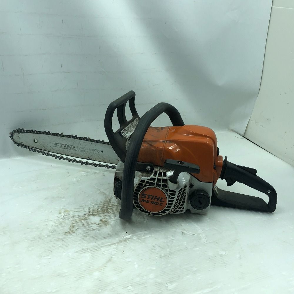 STIHL 切断工具 チェーンソー 本体のみ 2サイクル MS 180 C オレンジ