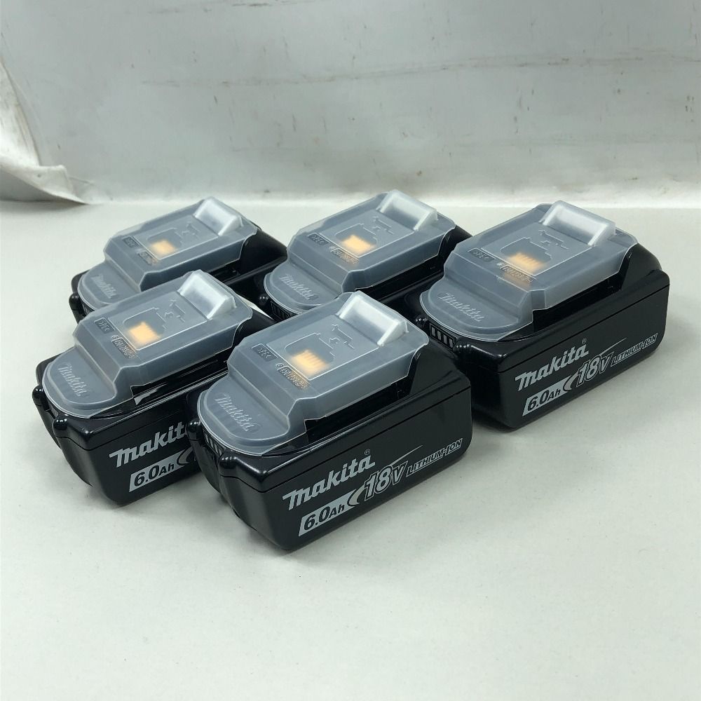 MAKITA マキタ 工具関連用品 バッテリー S セット 本体のみ BL 1860 B ブラック