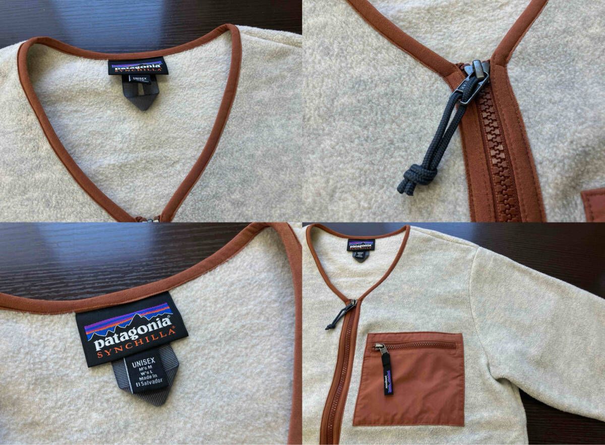 patagonia フリース Patagonia シンチラカーディガンSTY22975FA22