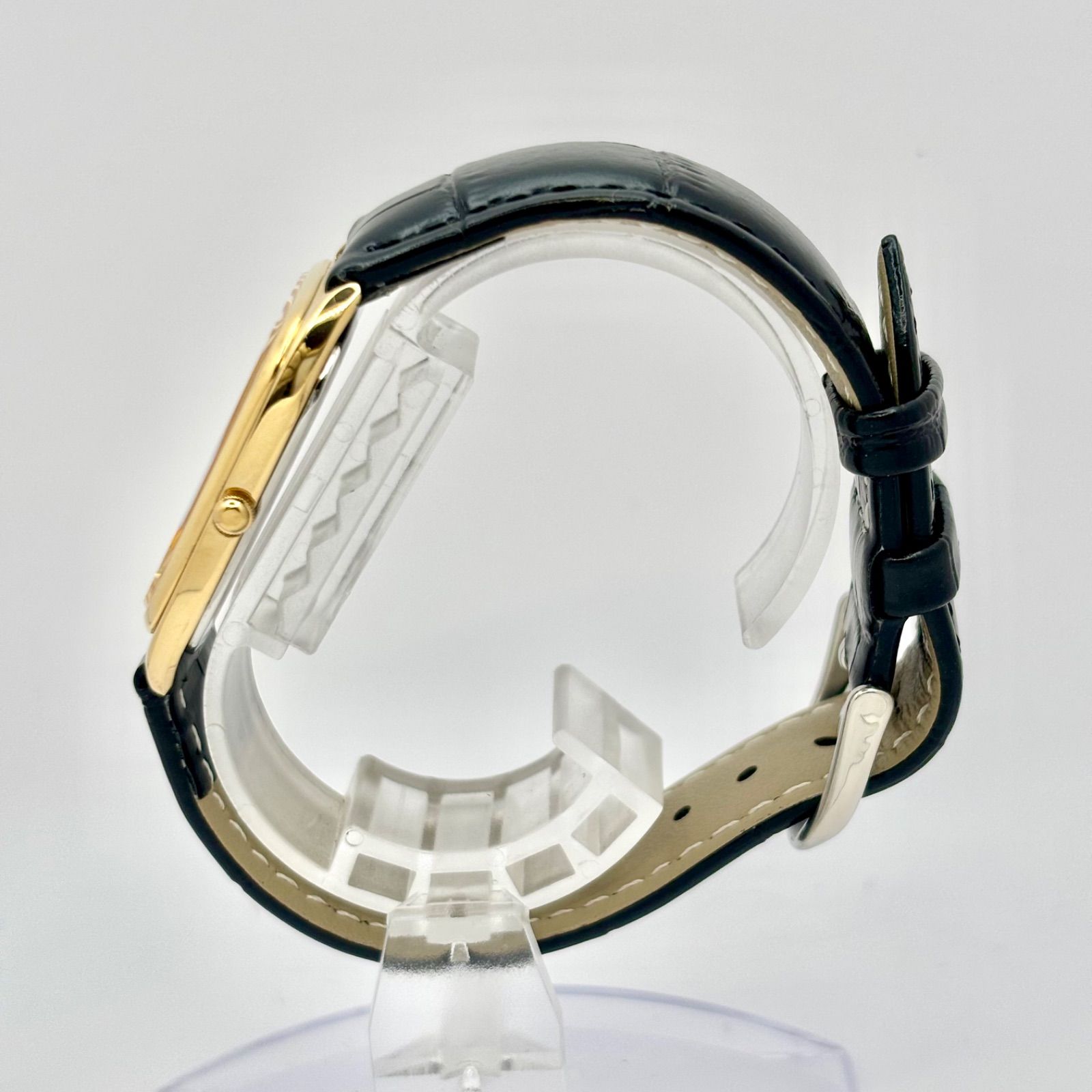 電池 SEIKO セイコー メンズ 腕時計 レクタンギュラー 6030 5210 260222 刻印あり ベルト