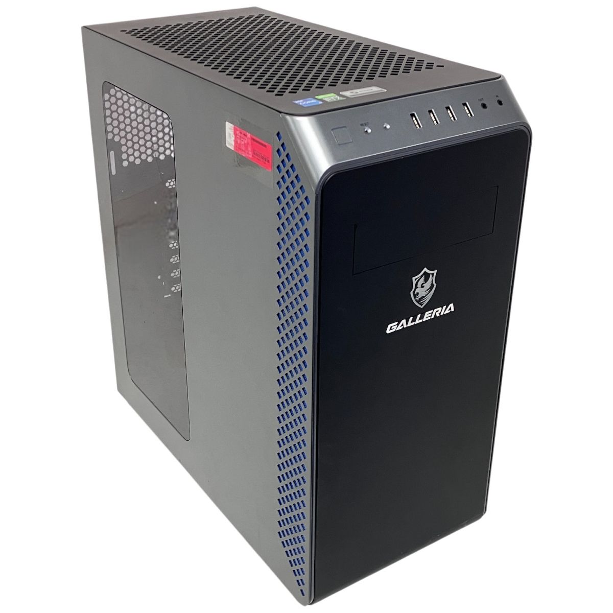 自作PC PCケース Ryzen 5 3600 8 GB GTX 1650 ストレージ無