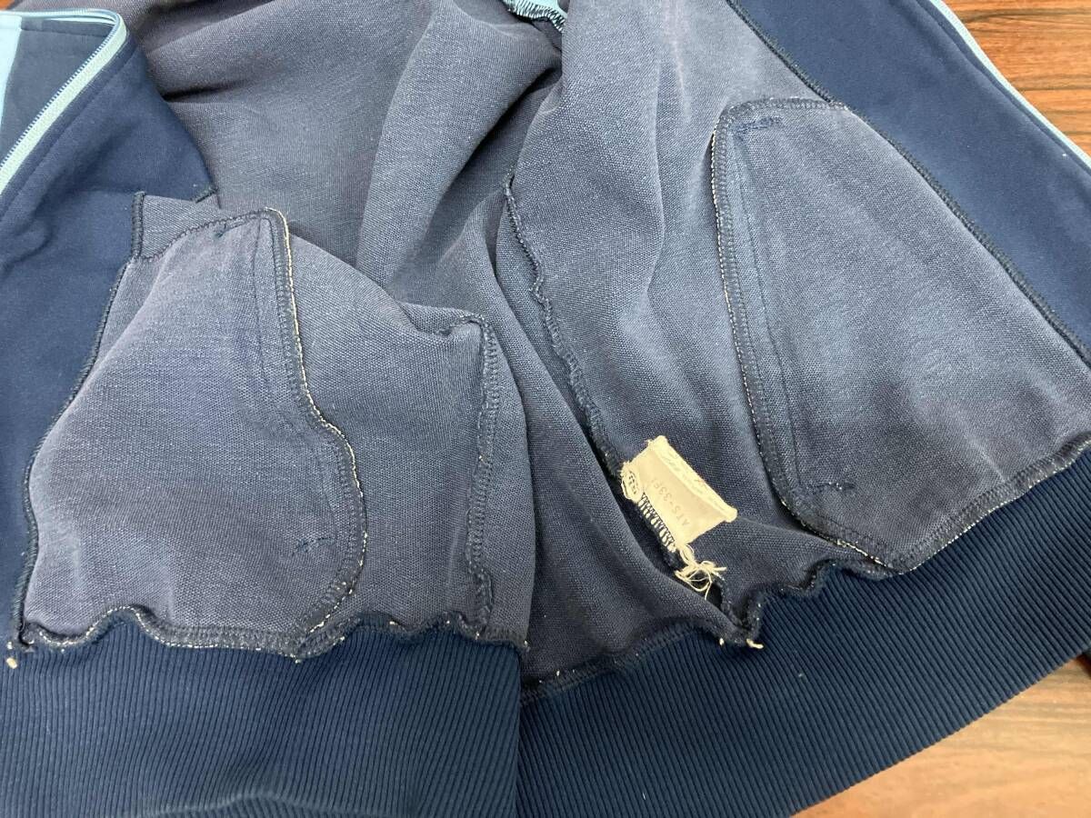 adidas 70s 西ドイツ トラックジャケット ブルー 節約