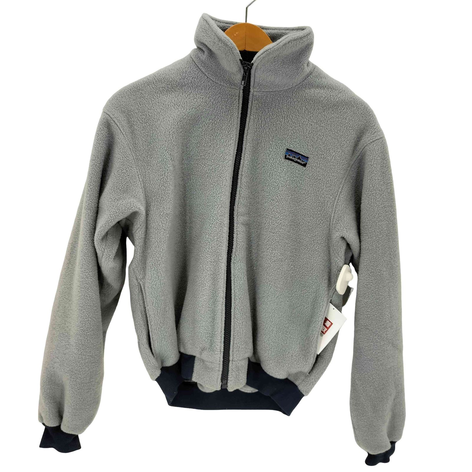 パタゴニア patagonia 80s USA製 三角タグ ジップアップフリース