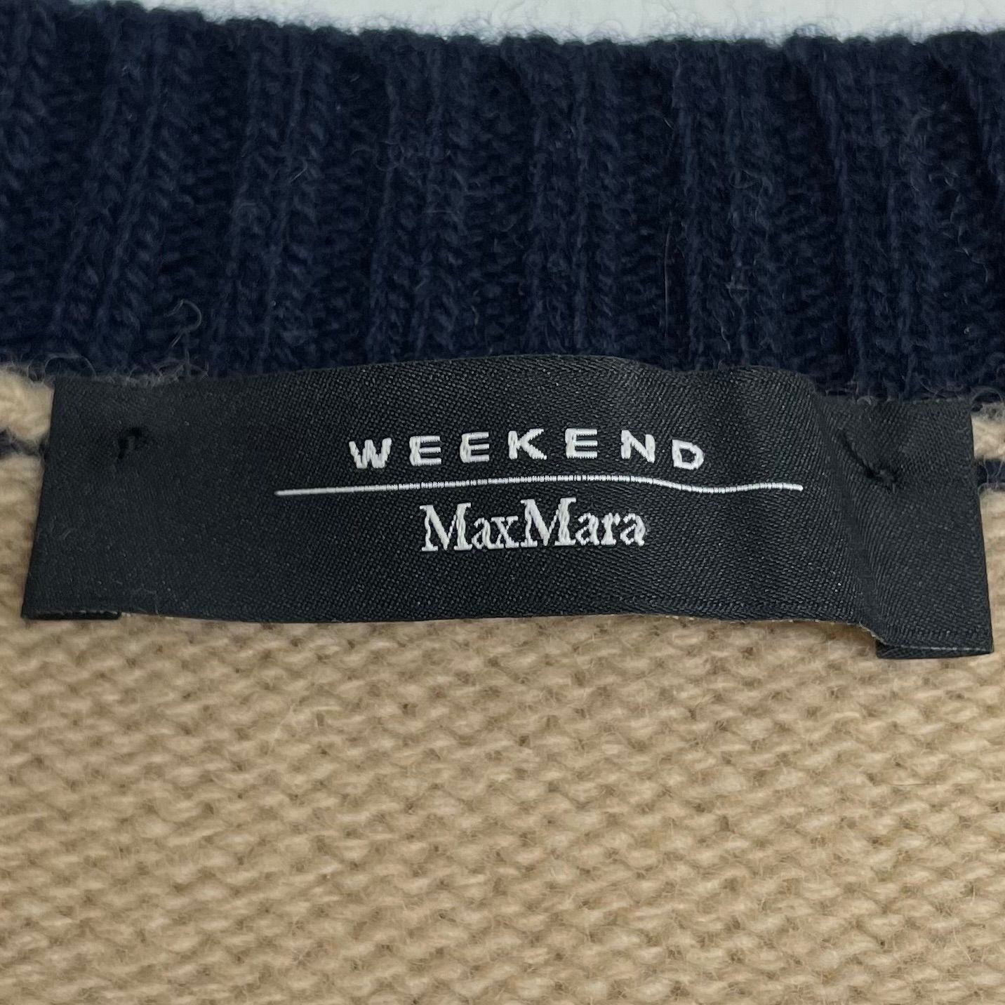 Weekend Max Mara ウィークエンドマックスマーラ ウールニット