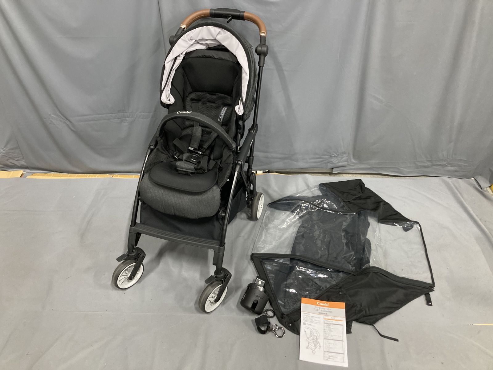 Combi コンビ スゴカル minimo ミニモ エッグショック DM ベビーカー A 