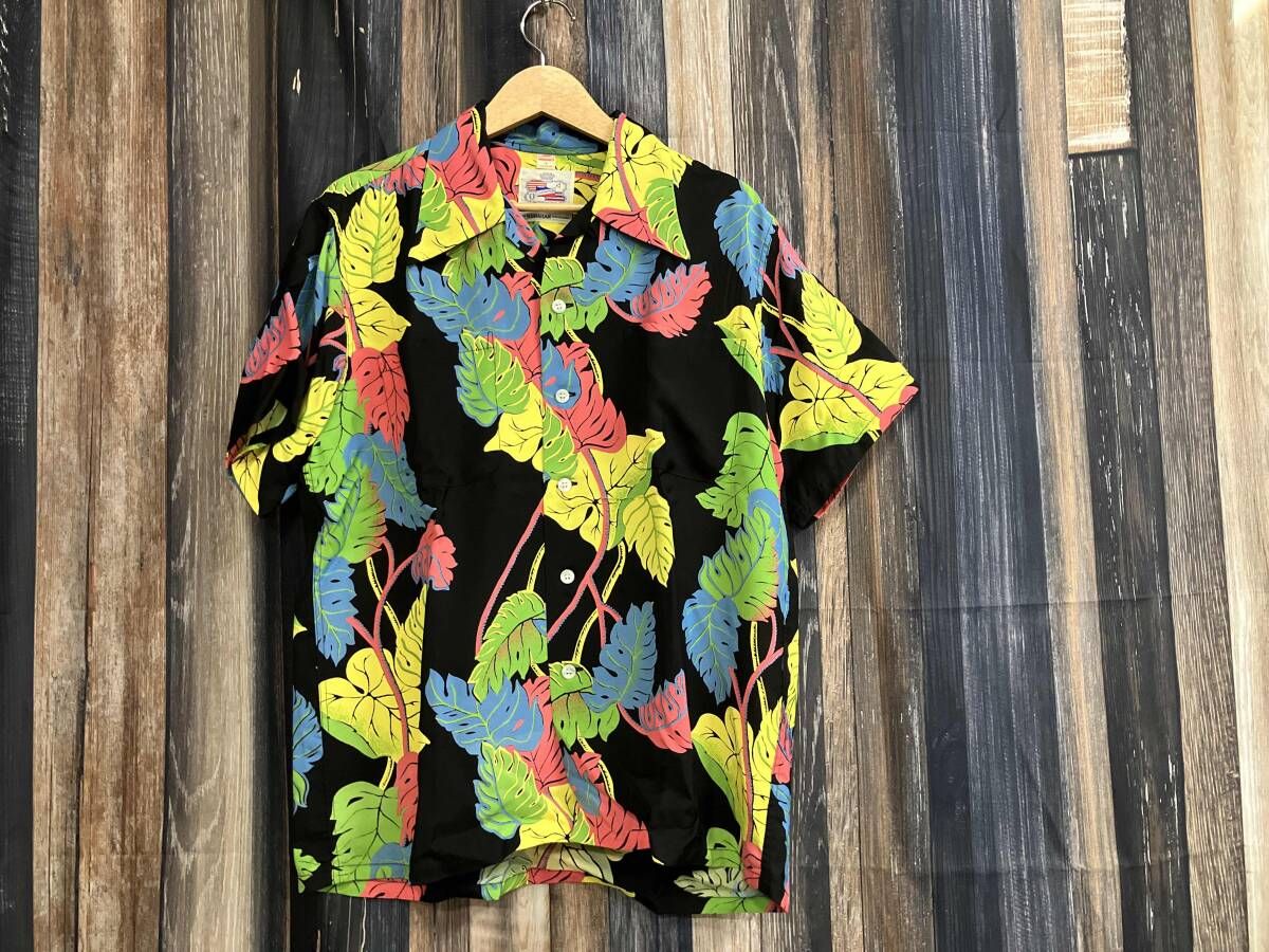カハナモク アロハシャツ Sサイズ