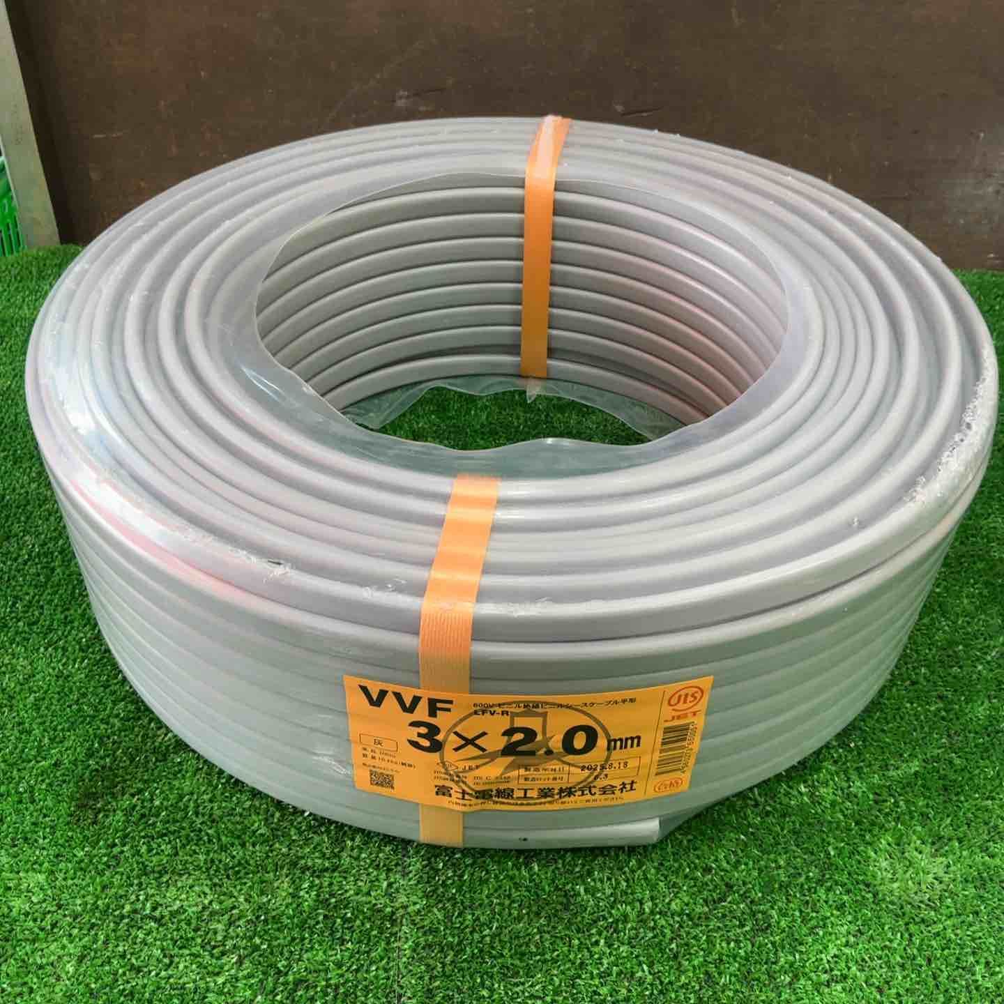 富士電線 VVFケーブル .0 mm