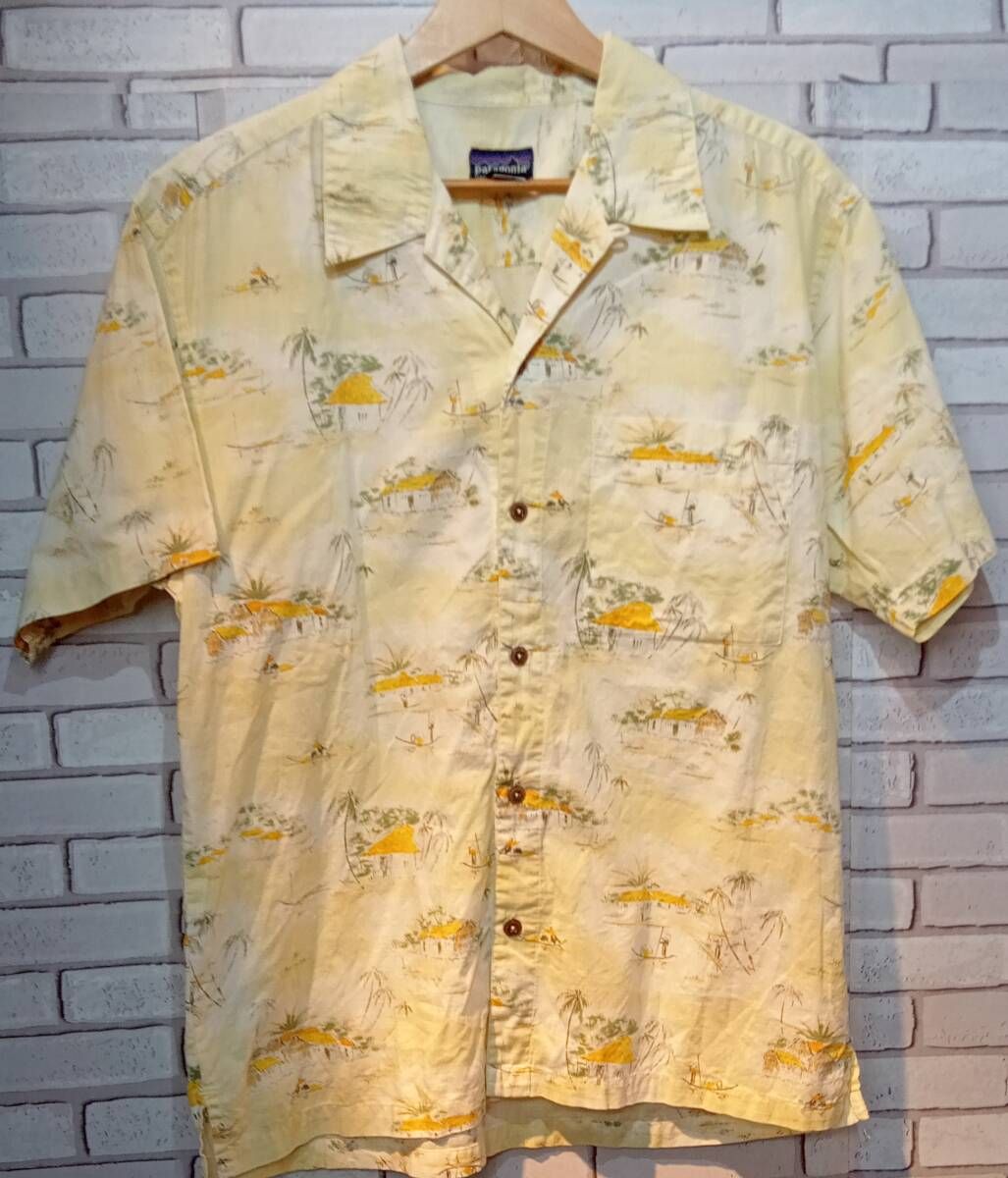 Patagonia パタゴニア アロハシャツ 53304 サイズS アウトドア
