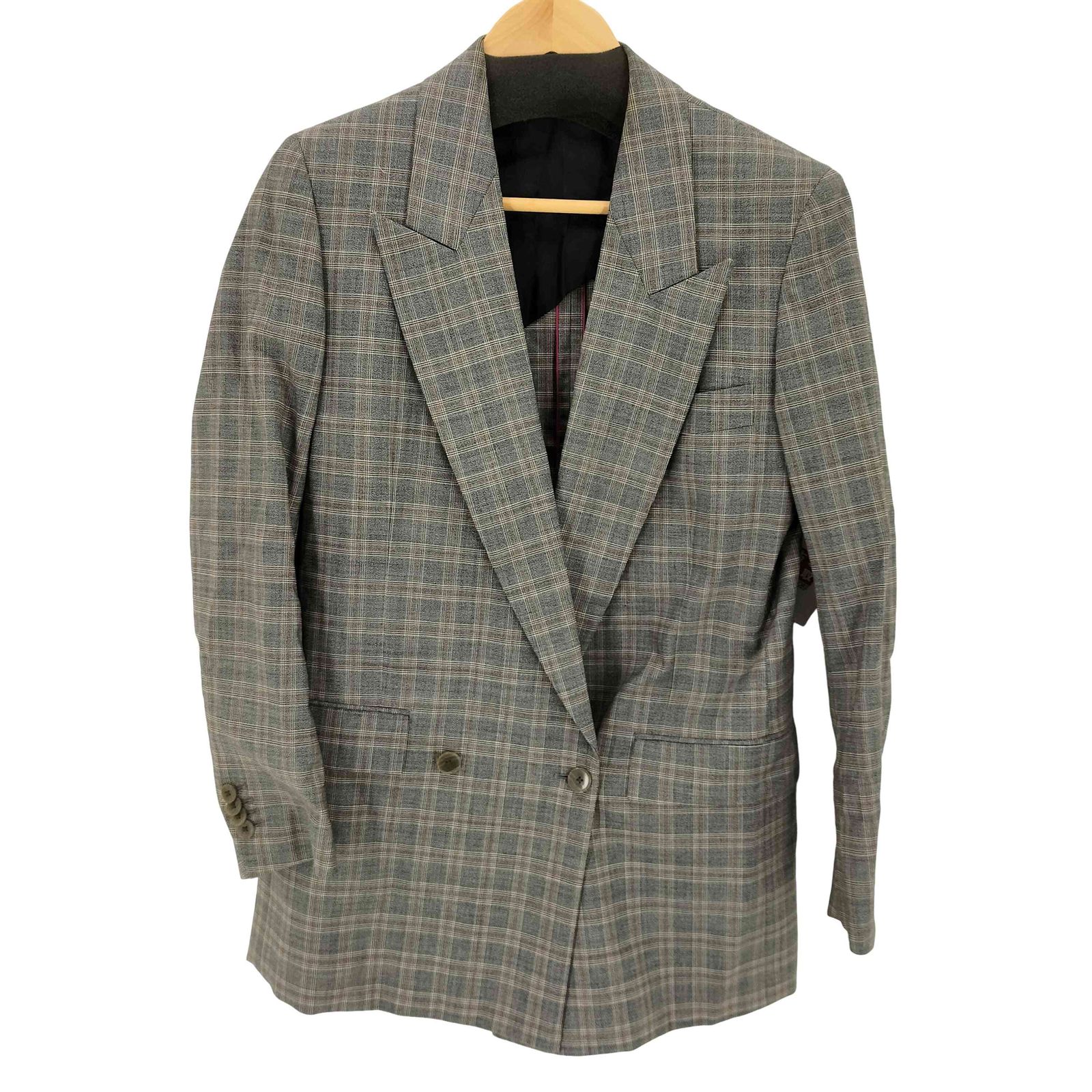 ポールスミス Paul Smith ダブルブレスト テーラードジャケット メンズ