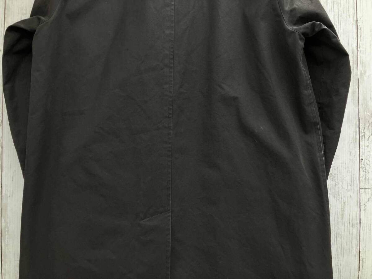 BURBERRY LONDON バーバリー ロンドン ステンカラーコート ブラック