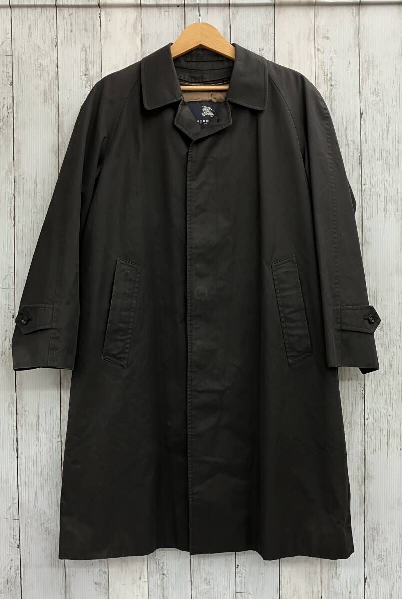 BURBERRY LONDON バーバリー ロンドン ステンカラーコート ブラック