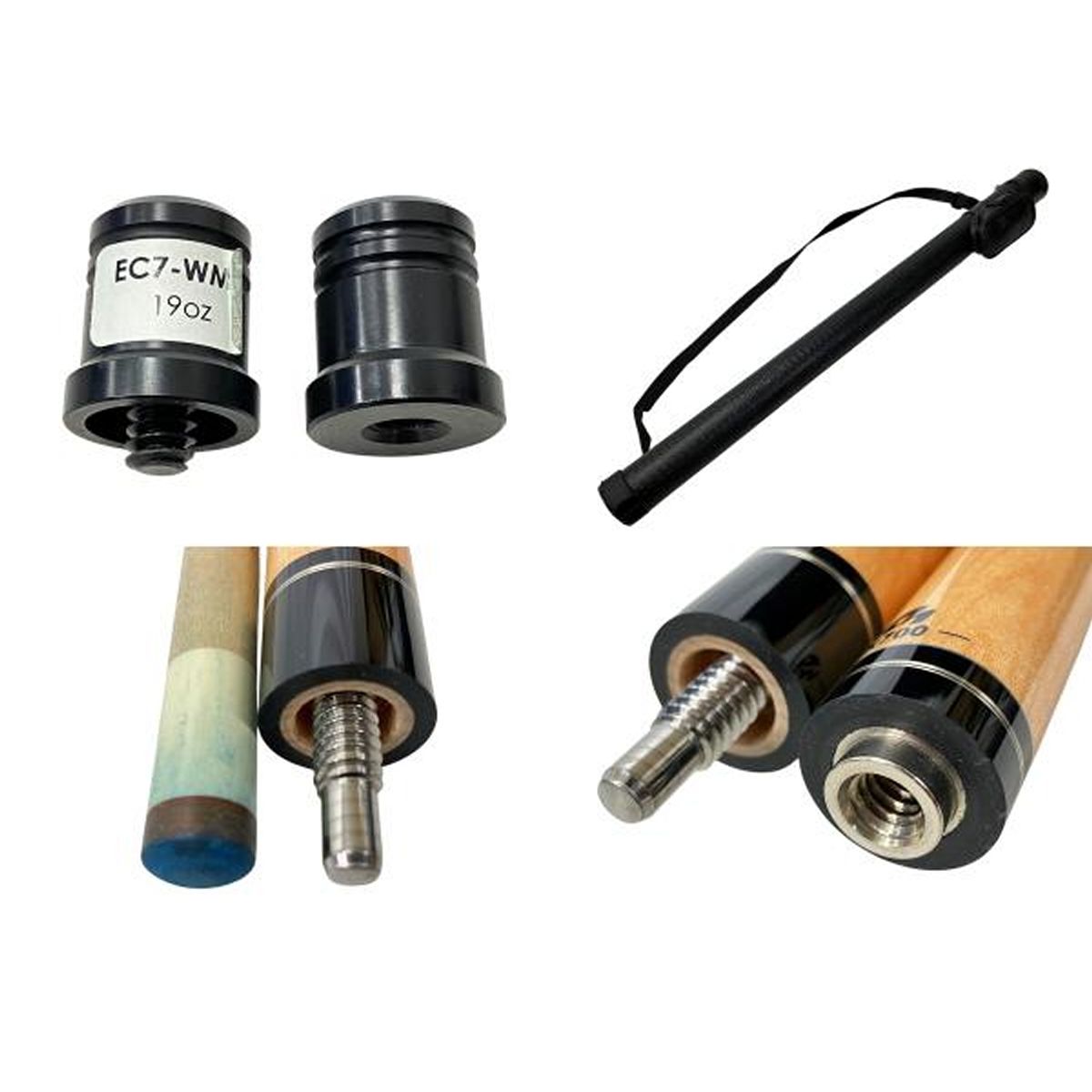 Mezz Cues EC7/WX700 ビリヤードキュー シャフト メッヅキュー 中古