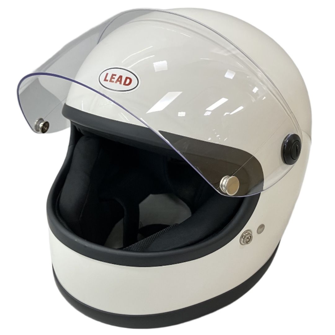 RX 100 R フルフェイス ヘルメット 製 リード バイク用品