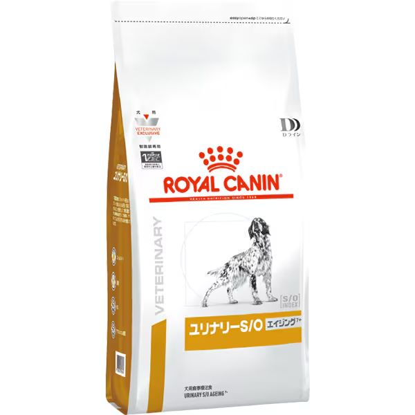 療法食専門店】 ロイヤルカナン 犬 ユリナリーS/O エイジング7+ (3kg