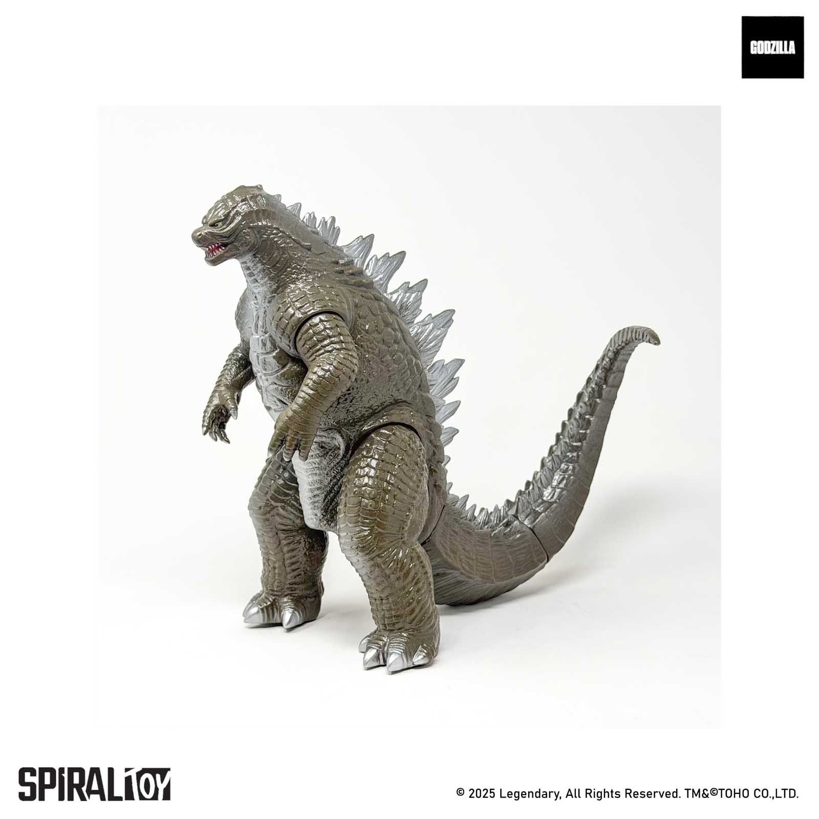 SPIRAL TOY ゴジラ2014 ソフビ