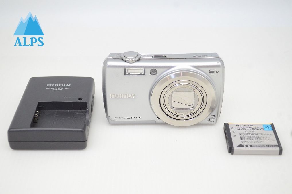 FUJIFILM フジフィルム FinePix F100fd コンパクトデジタルカメラ