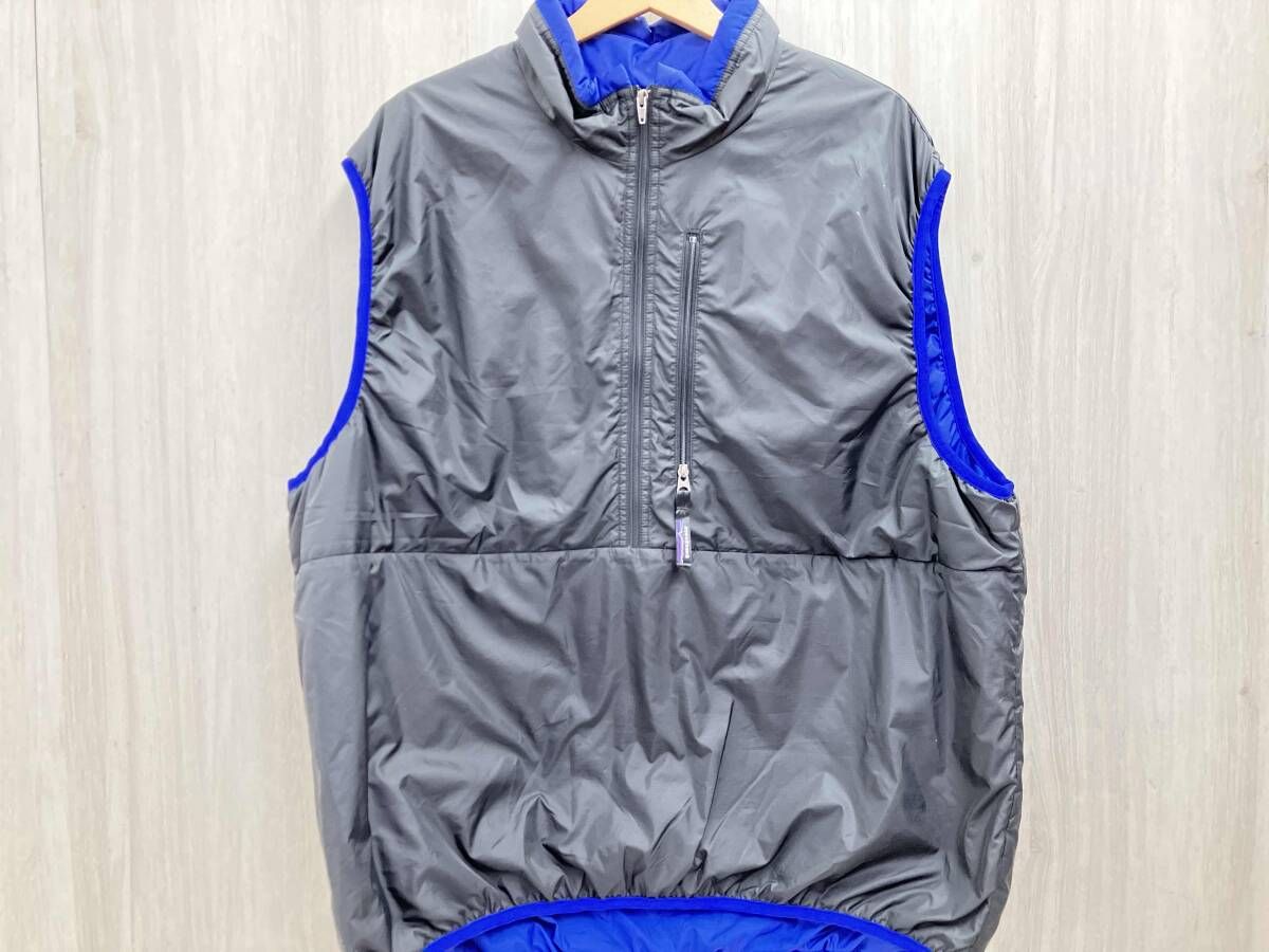 希少】Patagonia パタゴニア PUFFBALL VEST パフボールベスト ハーフ