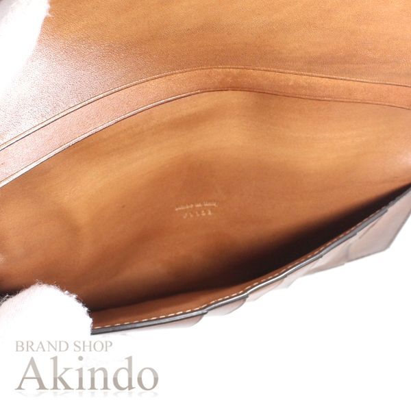 新品同様】ベルルッティ 二つ折り長財布 札入れ 長札入れ セコイヤ