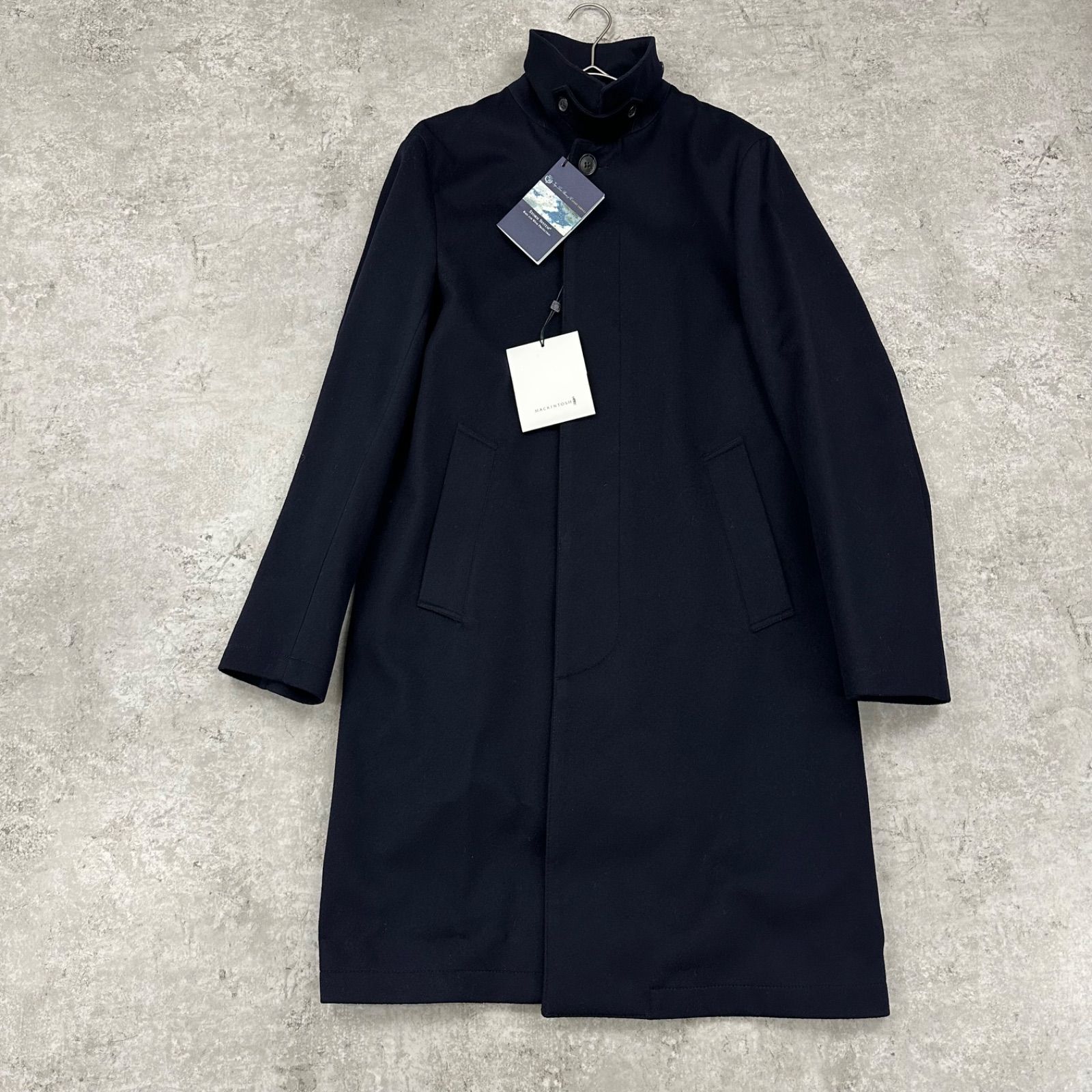 未使用タグ付き】マッキントッシュ MACKINTOSH ウール ストーム