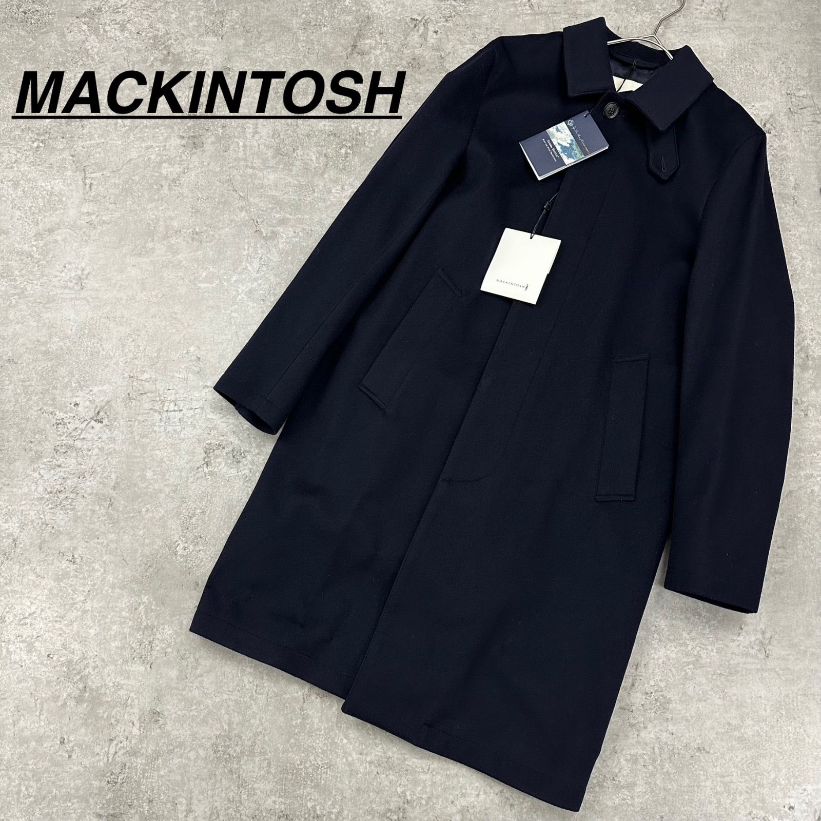 未使用タグ付き】マッキントッシュ MACKINTOSH ウール ストーム