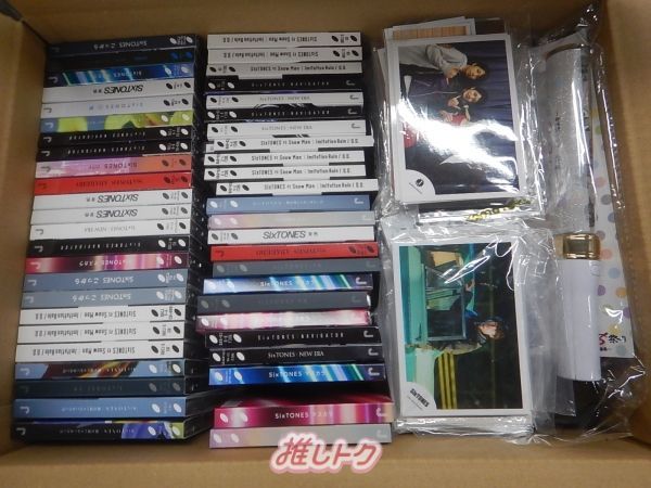 SixTONES 詰め合わせ福袋 - メルカリ
