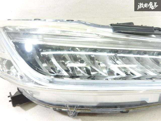 ☆レンズ割れ無し☆ ホンダ 純正 CR7 アコード 後期 LED ヘッドライト