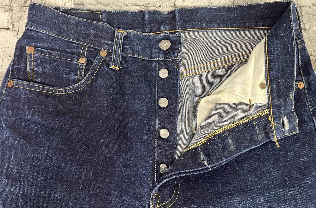 LEVI'S リーバイス 501XX 90s ボタン裏555 バレンシア工場 デニム