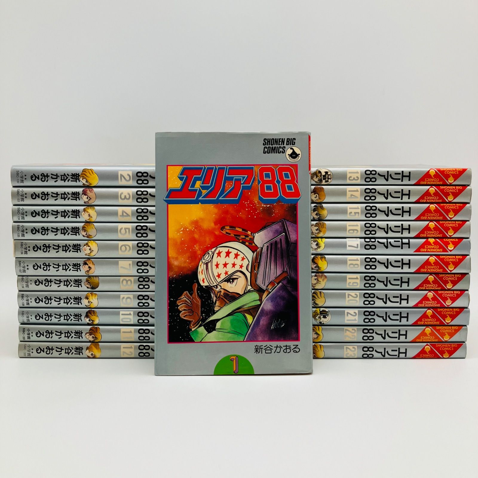 エリア88 全巻セット エリア88 全巻セット B6版 エリア88 DVD 全6巻