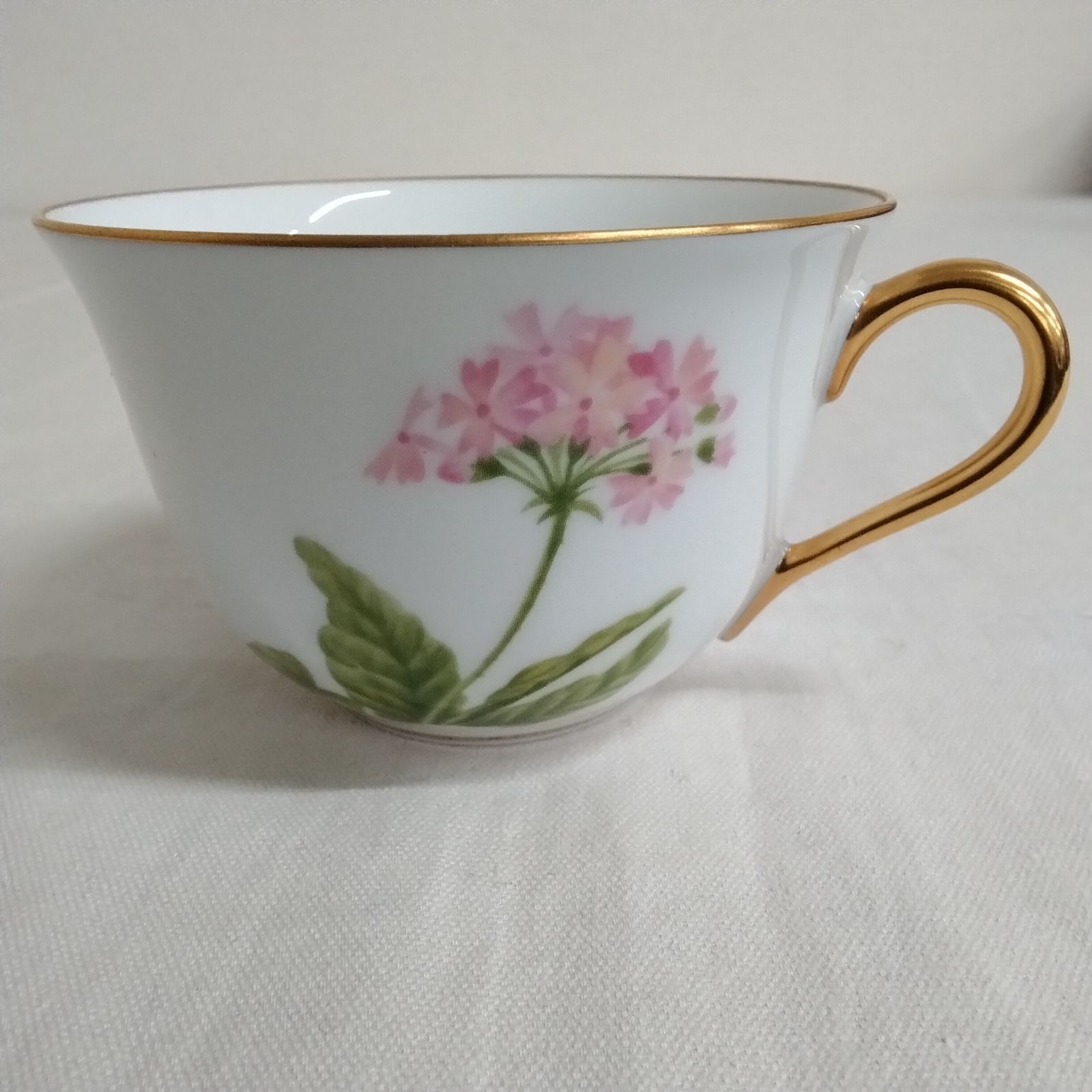 大倉陶園&フランクリンポーセリン限定コラボ カップ&ソーサー 日本花の