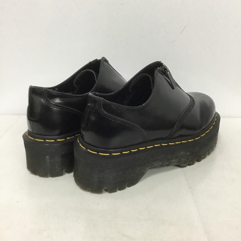 Dr Martens ドクターマーチン 革靴 クアッド レトロ オウリアン 2 ジップ シューズ UK 5