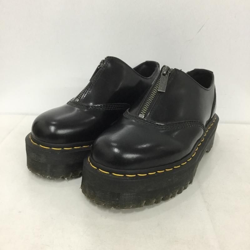 Dr Martens ドクターマーチン 革靴 クアッド レトロ オウリアン 2 ジップ シューズ UK 5