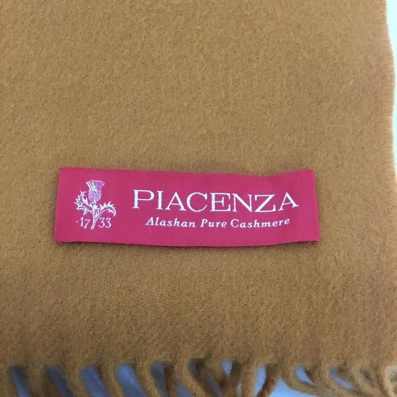 受発注 PIACENZA ピアチェンツァ マフラー カシミヤ フリンジ 【公式通販】