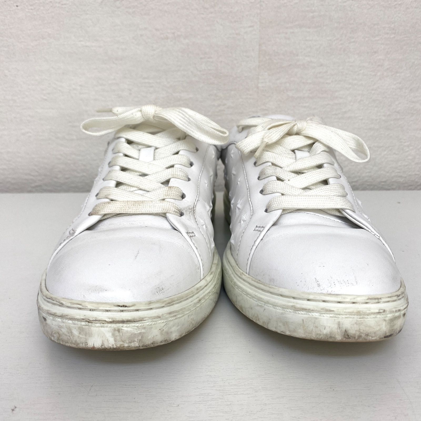 JIMMY CHOO ジミーチュウ スタースタッズ メンズ スニーカー 26cm