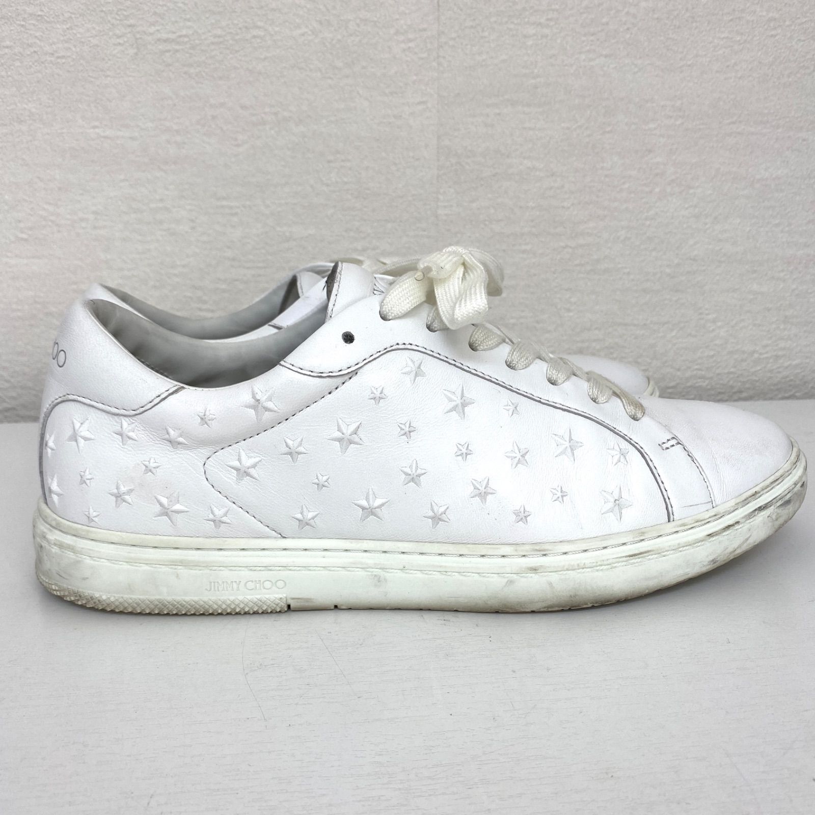 JIMMY CHOO ジミーチュウ スタースタッズ メンズ スニーカー 26cm