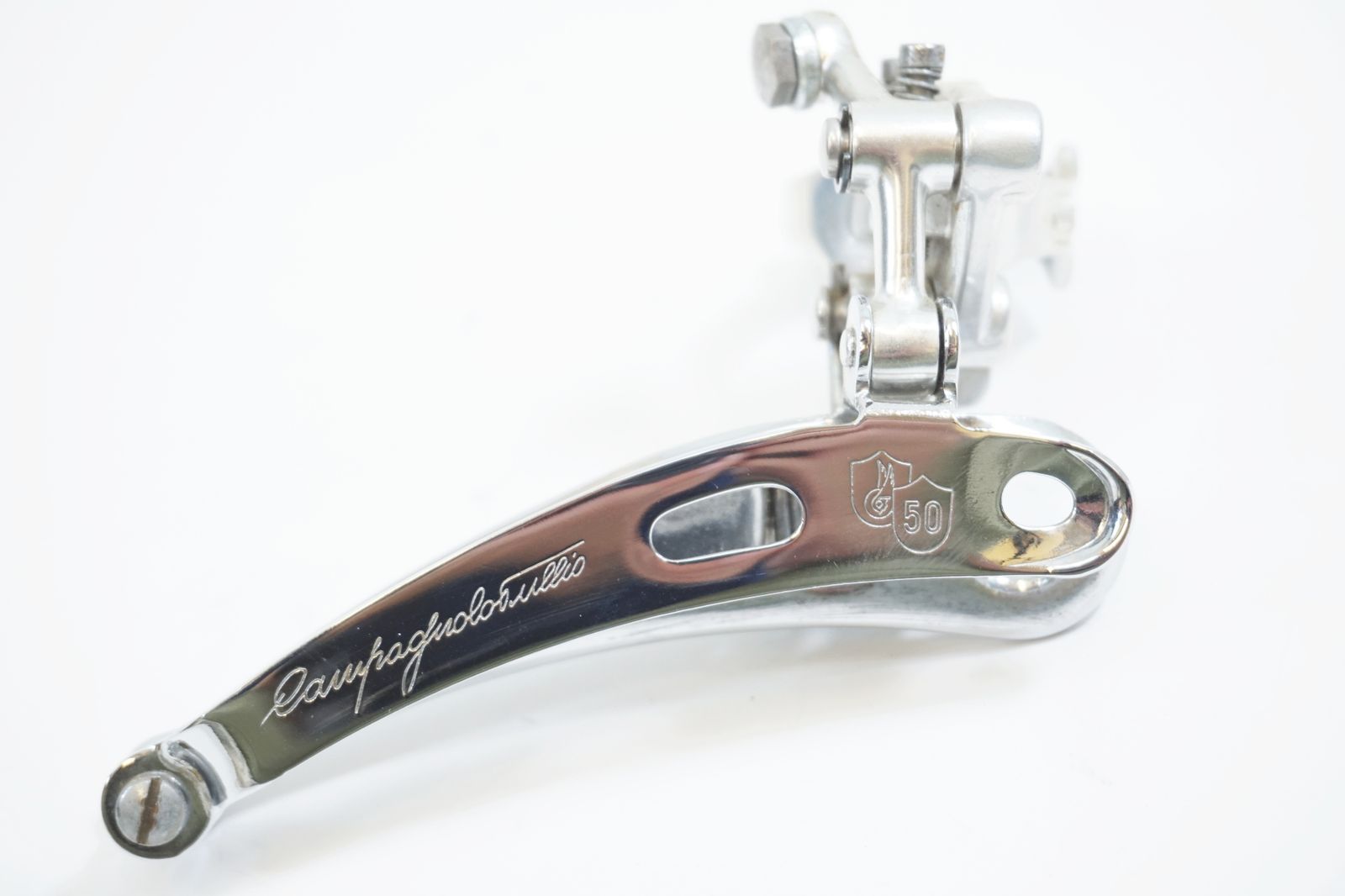 カンパニョーロ SUPER RECORD 50 th ANNIVERSARY フロントディレイラー バ