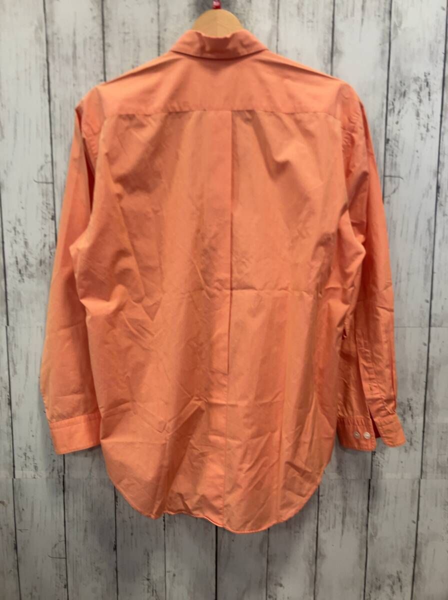 ISSEY MIYAKE ｲｯｾｲﾐﾔｹ長袖シャツ オレンジ 綿 C-TK2525 - メルカリ
