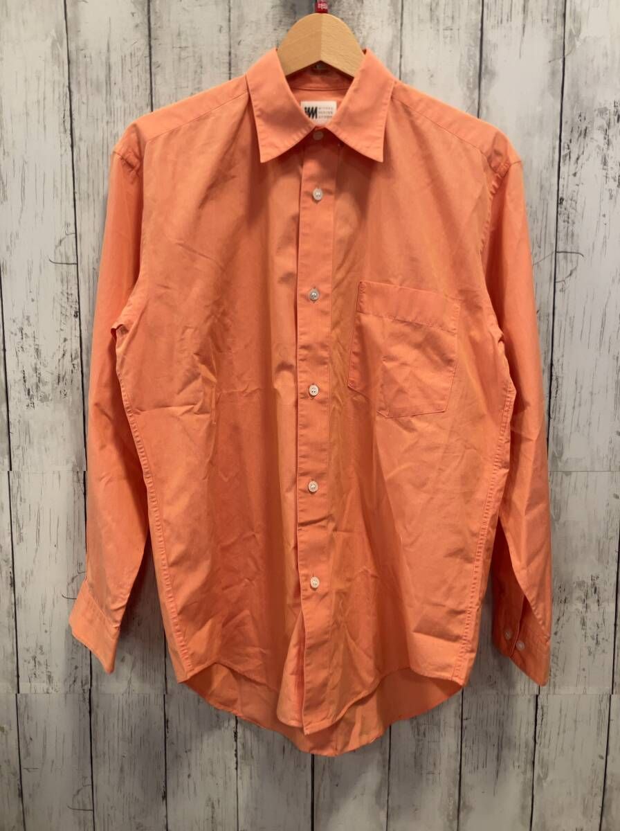 ISSEY MIYAKE ｲｯｾｲﾐﾔｹ長袖シャツ オレンジ 綿 C-TK2525 - メルカリ