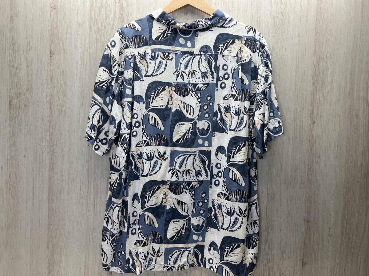 Patagonia Pataloha パタゴニア パタロハ アロハシャツ52552 トロピカル柄 総柄 ベトナム製 半袖 リヨセル L