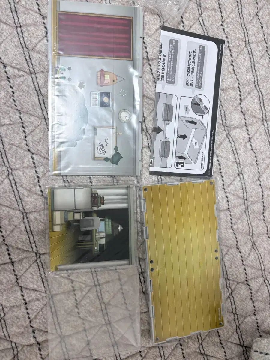 シュタインズゲート ちびきゅんキャラ フィギュア ラストワン ステージ セット