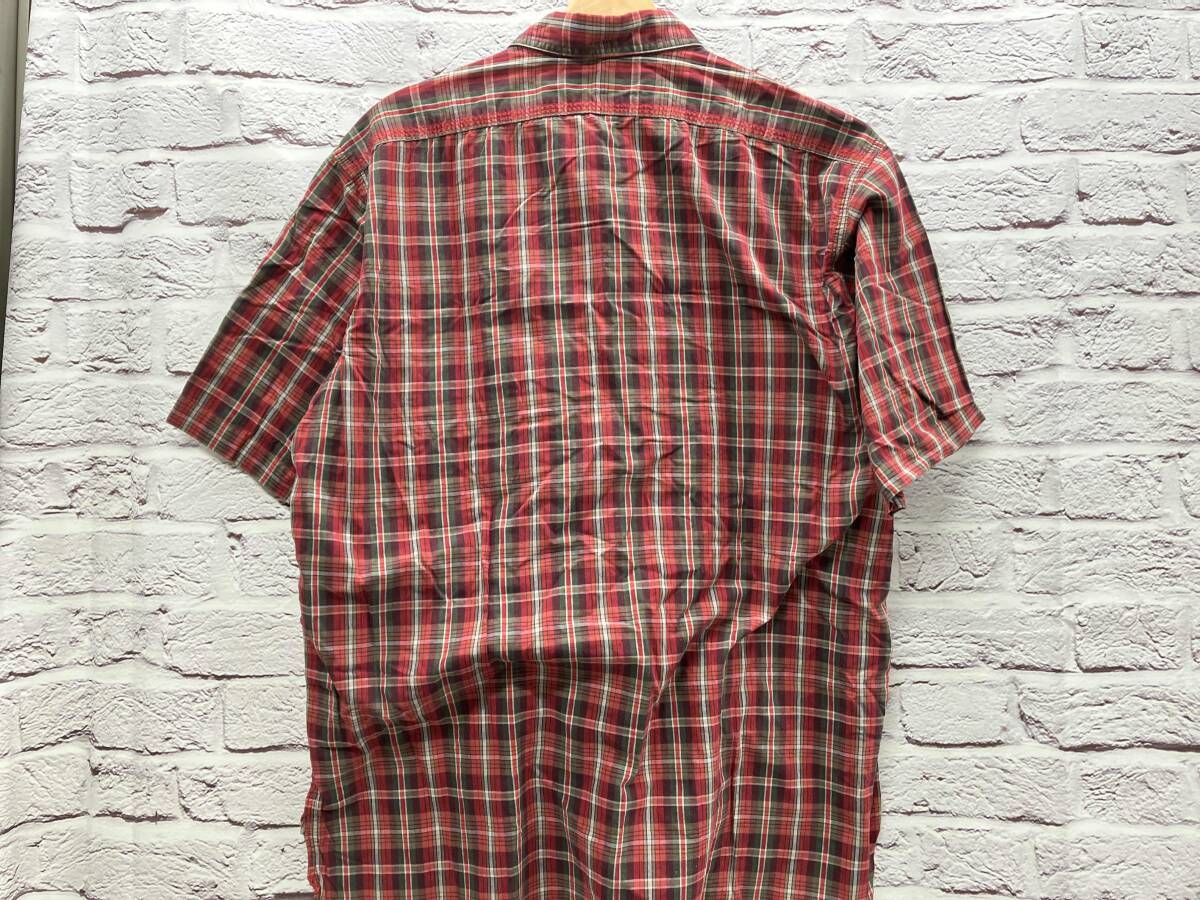 RRL RALPH LAUREN 90s 三ツ星タグ ボックスカット ワ-クシャツ 半袖